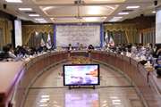 دیدار و گفت و گوی دومین گروه از اعضاء هیئت علمی تمام وقت جغرافیایی با رییس دانشگاه (بخش نخست)